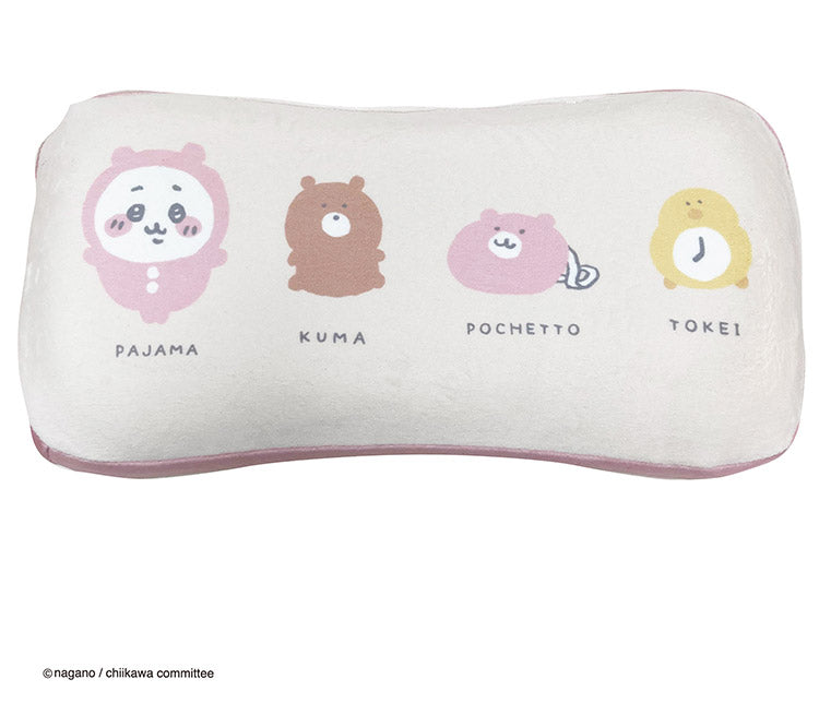 ちいかわ ミニリラックスピロー ちいかわ ハチワレ ウサギ お昼寝枕 ミニ枕 小さめサイズ 低反発 腰当てクッション キャラクター 可愛い かわいい マスコット プレゼント(代引不可)