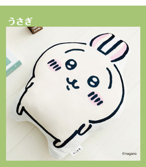 ちいかわ もちもちダイカット抱き枕 ちいかわ ハチワレ うさぎ ダイカットクッション 抱き枕 かわいい マスコット プレゼント(代引不可)