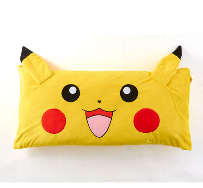 Pocket Monsters ポケットモンスター ピカチュウ フェイス ダイカット枕 L 【ポケモン】(代引不可)