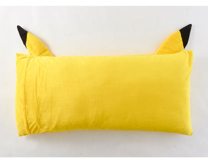 Pocket Monsters ポケットモンスター ピカチュウ フェイス ダイカット枕 L 【ポケモン】(代引不可)