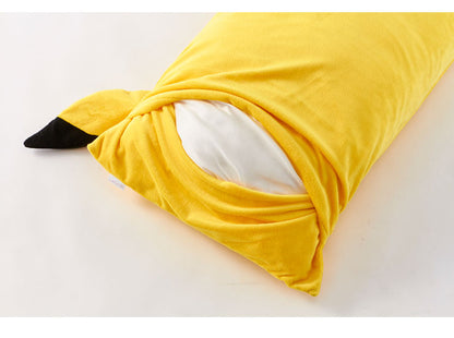 Pocket Monsters ポケットモンスター ピカチュウ フェイス ダイカット枕 L 【ポケモン】(代引不可)