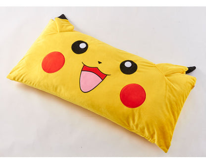 Pocket Monsters ポケットモンスター ピカチュウ フェイス ダイカット枕 L 【ポケモン】(代引不可)