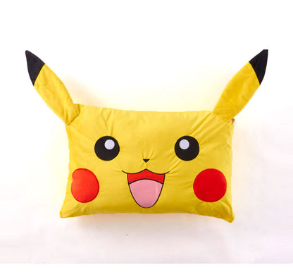 Pocket Monsters ポケットモンスター ピカチュウ フェイス ダイカット枕 M 【ポケモン】(代引不可)