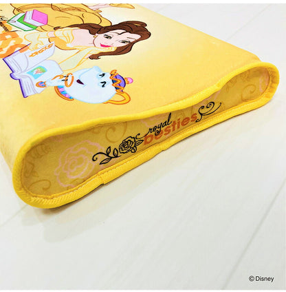 ディズニー Disney ジュニアソフト低反発まくら アリエル ベル ラプンツェル 35×25cm 低めの枕 高さ5cm 洗える枕カバー 子供 子ども ギフト プレゼント キッズ かわいい キャラクター プリンセス(代引不可)