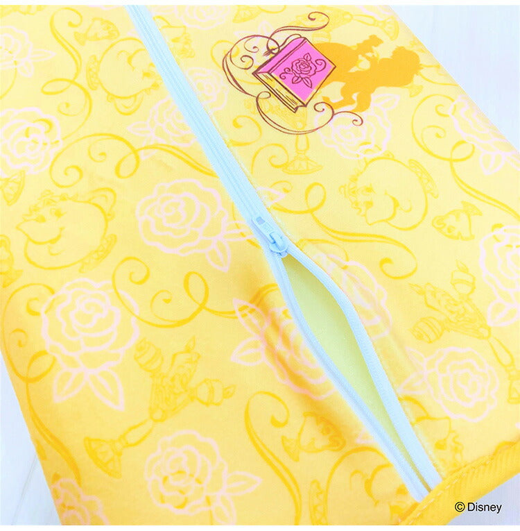 ディズニー Disney ジュニアソフト低反発まくら アリエル ベル ラプンツェル 35×25cm 低めの枕 高さ5cm 洗える枕カバー 子供 子ども ギフト プレゼント キッズ かわいい キャラクター プリンセス(代引不可)