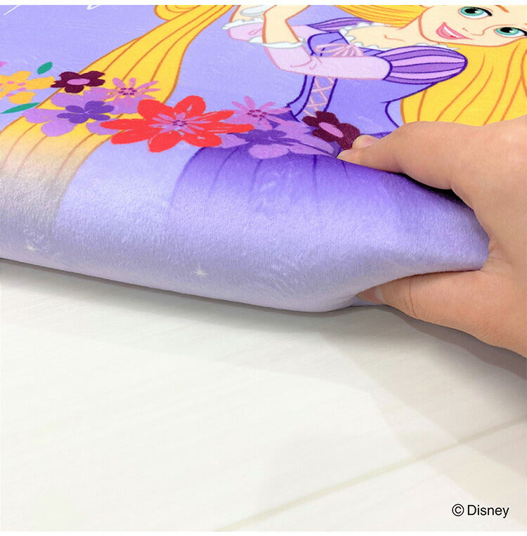 ディズニー Disney ジュニアソフト低反発まくら アリエル ベル ラプンツェル 35×25cm 低めの枕 高さ5cm 洗える枕カバー 子供 子ども ギフト プレゼント キッズ かわいい キャラクター プリンセス(代引不可)
