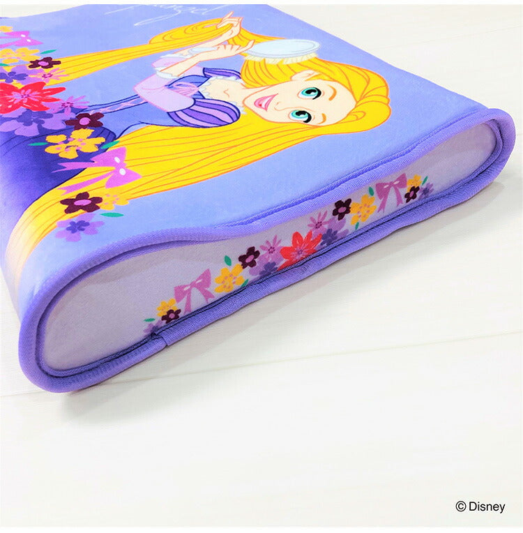 ディズニー Disney ジュニアソフト低反発まくら アリエル ベル ラプンツェル 35×25cm 低めの枕 高さ5cm 洗える枕カバー 子供 子ども ギフト プレゼント キッズ かわいい キャラクター プリンセス(代引不可)