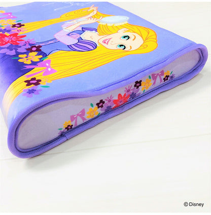 ディズニー Disney ジュニアソフト低反発まくら アリエル ベル ラプンツェル 35×25cm 低めの枕 高さ5cm 洗える枕カバー 子供 子ども ギフト プレゼント キッズ かわいい キャラクター プリンセス(代引不可)