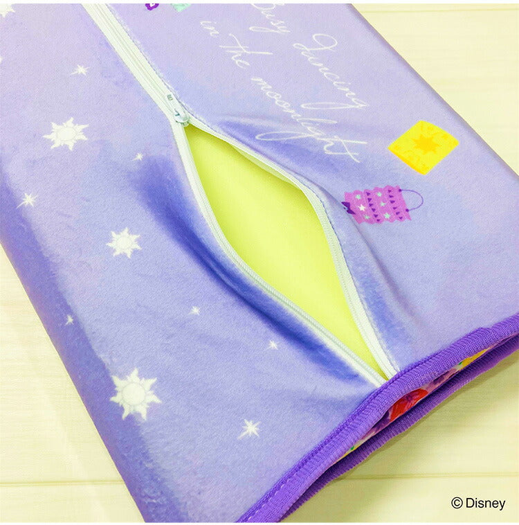 ディズニー Disney ジュニアソフト低反発まくら アリエル ベル ラプンツェル 35×25cm 低めの枕 高さ5cm 洗える枕カバー 子供 子ども ギフト プレゼント キッズ かわいい キャラクター プリンセス(代引不可)
