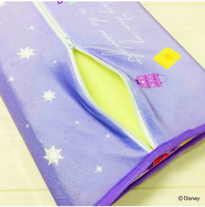ディズニー Disney ジュニアソフト低反発まくら アリエル ベル ラプンツェル 35×25cm 低めの枕 高さ5cm 洗える枕カバー 子供 子ども ギフト プレゼント キッズ かわいい キャラクター プリンセス(代引不可)