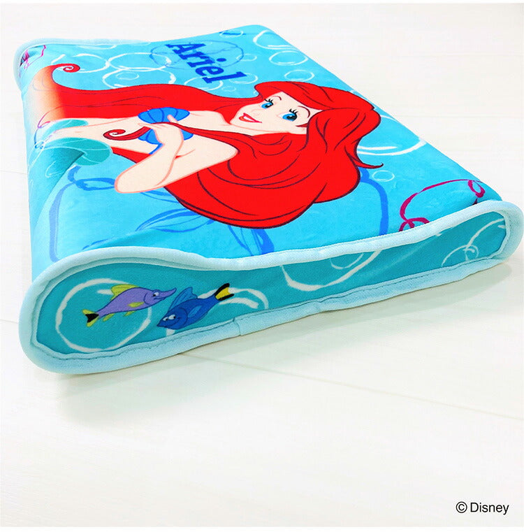 ディズニー Disney ジュニアソフト低反発まくら アリエル ベル ラプンツェル 35×25cm 低めの枕 高さ5cm 洗える枕カバー 子供 子ども ギフト プレゼント キッズ かわいい キャラクター プリンセス(代引不可)