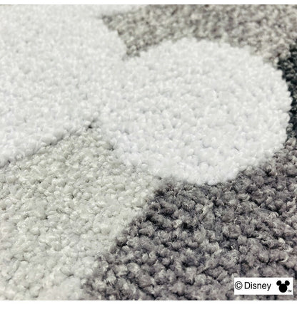 ディズニー 玄関マット 85×55cm ミッキー モノトーン マルチカラー 玄関 室内 ラグマット インテリアマット おしゃれ かわいい 可愛い キャラクター 北欧 シンプル(代引不可)