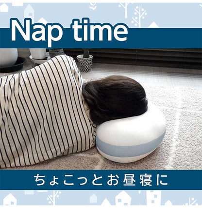 MORIPiLO モリピロ おもちのようなもっちり クッション ピロー 選べる2種 ビーズわた マイクロわた 抗菌防臭 マクラ まくら 横向き寝 ピロー ビーズ枕 ビーズ綿まくら(代引不可)