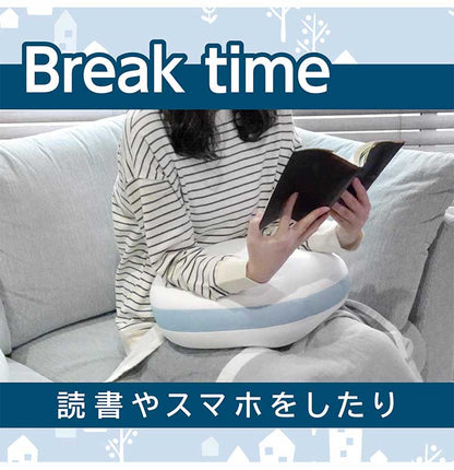 MORIPiLO モリピロ おもちのようなもっちり クッション ピロー 選べる2種 ビーズわた マイクロわた 抗菌防臭 マクラ まくら 横向き寝 ピロー ビーズ枕 ビーズ綿まくら(代引不可)