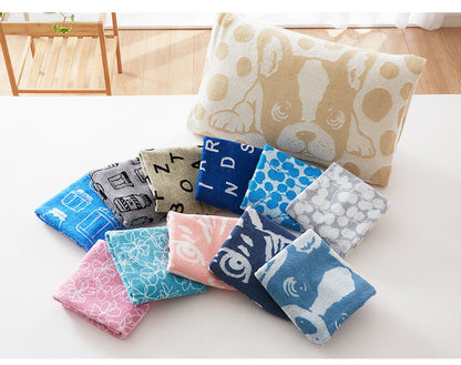 抗菌防臭加工 のびのび まくらカバー 35×50 43×63 枕カバー パイル生地 タオル生地 筒形 伸縮 ストレッチ 子ども 柄 可愛い(代引不可)【メール便】