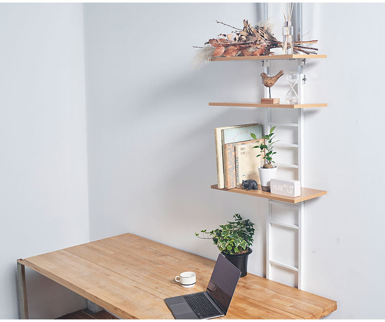 設置場所を選ばない 突っ張り ランドリーラック 幅55cm ハイタイプ 高さ198~264cm 棚板3枚 突っ張り つっぱり ランドリー 洗濯機ラック 棚 ラック ランドリー収納(代引不可)