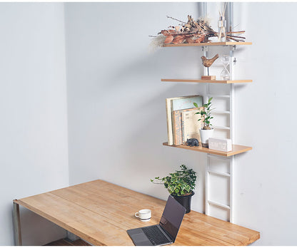 設置場所を選ばない 突っ張り ランドリーラック 幅55cm ハイタイプ 高さ198~264cm 棚板3枚 突っ張り つっぱり ランドリー 洗濯機ラック 棚 ラック ランドリー収納(代引不可)