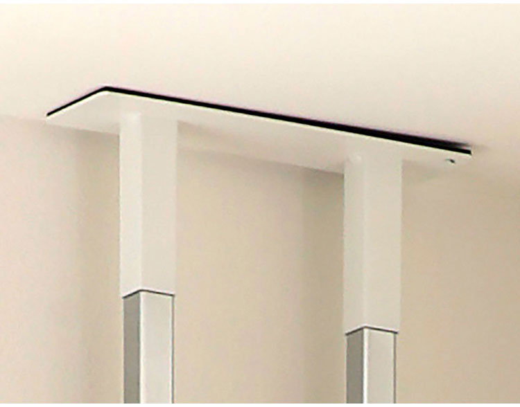 突っ張り ランドリーラック 幅58cm ハイタイプ 高さ210~263cm ハンガーバー付き 防水パン対応 棚板リバーシブル 突っ張り つっぱり ランドリー 洗濯機ラック 棚 ラック ランドリー収納(代引不可)