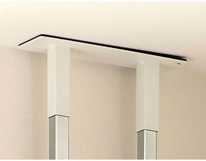 突っ張り ランドリーラック 幅58cm ハイタイプ 高さ210~263cm ハンガーバー付き 防水パン対応 棚板リバーシブル 突っ張り つっぱり ランドリー 洗濯機ラック 棚 ラック ランドリー収納(代引不可)