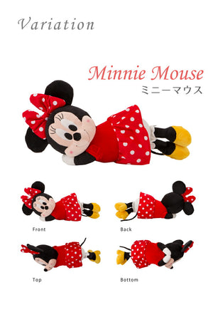 ディズニー Disney 添い寝枕 ミニー アリエル ラプンツェル デイジー クラリス ソフィア キャラクター 抱き枕 枕 まくら(代引不可)
