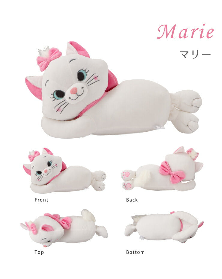 ディズニー Disney 添い寝枕 ミニー アリエル ラプンツェル デイジー クラリス ソフィア キャラクター(代引不可)