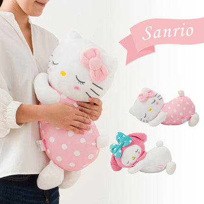 サンリオ 添い寝枕 20×55cm ハローキティ マイメロディ キャラクター キッズ ジュニア 子供(代引不可)