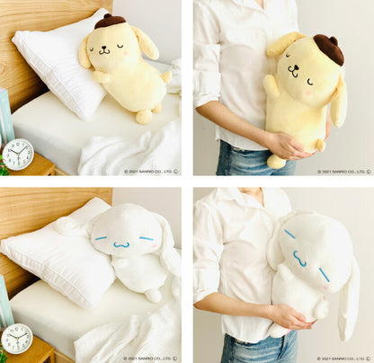サンリオ すやすや 添い寝枕 22×42cm ハローキティ マイメロディ クロミ ポチャッコ ポムポムプリン シナモンロール キャラクター キッズ ジュニア 子供(代引不可)