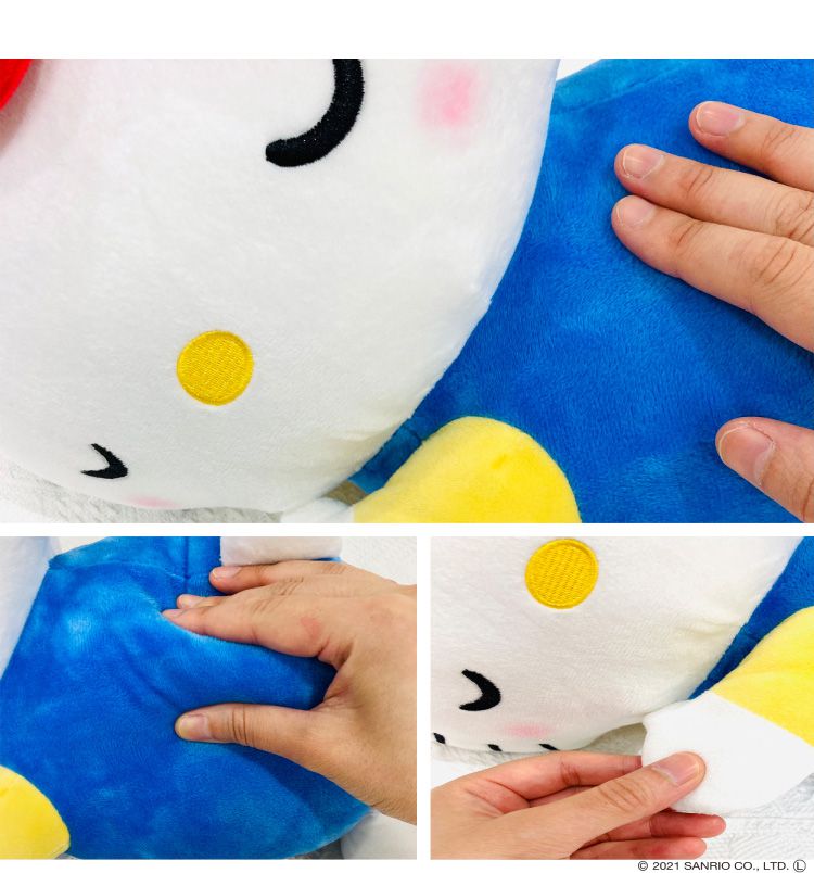 サンリオ すやすや 添い寝枕 22×42cm ハローキティ マイメロディ クロミ ポチャッコ ポムポムプリン シナモンロール キャラクター キッズ ジュニア 子供(代引不可)