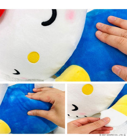 サンリオ すやすや 添い寝枕 22×42cm ハローキティ マイメロディ クロミ ポチャッコ ポムポムプリン シナモンロール キャラクター キッズ ジュニア 子供(代引不可)