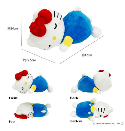 サンリオ すやすや 添い寝枕 22×42cm ハローキティ マイメロディ クロミ ポチャッコ ポムポムプリン シナモンロール キャラクター キッズ ジュニア 子供(代引不可)