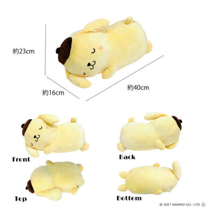 サンリオ すやすや 添い寝枕 22×42cm ハローキティ マイメロディ クロミ ポチャッコ ポムポムプリン シナモンロール キャラクター キッズ ジュニア 子供(代引不可)
