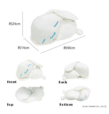 サンリオ すやすや 添い寝枕 22×42cm ハローキティ マイメロディ クロミ ポチャッコ ポムポムプリン シナモンロール キャラクター キッズ ジュニア 子供(代引不可)