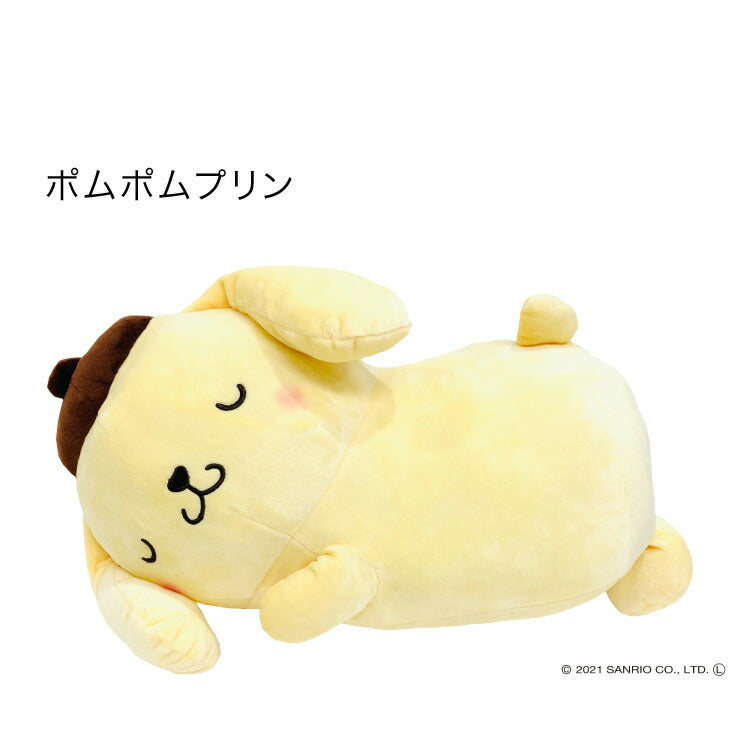 サンリオ すやすや 添い寝枕 22×42cm ハローキティ マイメロディ クロミ ポチャッコ ポムポムプリン シナモンロール キャラクター キッズ ジュニア 子供(代引不可)