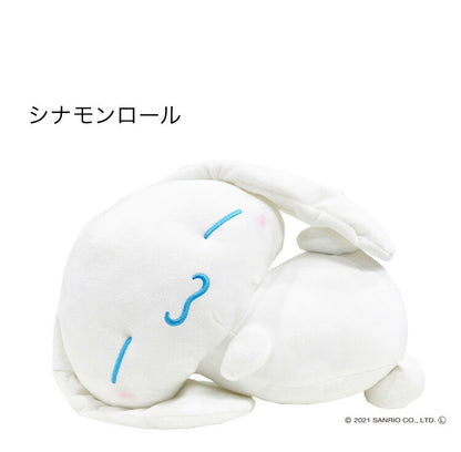 サンリオ すやすや 添い寝枕 22×42cm ハローキティ マイメロディ クロミ ポチャッコ ポムポムプリン シナモンロール キャラクター キッズ ジュニア 子供(代引不可)