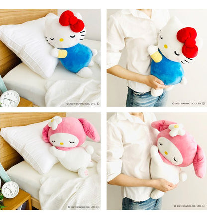 サンリオ すやすや 添い寝枕 22×42cm ハローキティ マイメロディ クロミ ポチャッコ ポムポムプリン シナモンロール キャラクター キッズ ジュニア 子供(代引不可)