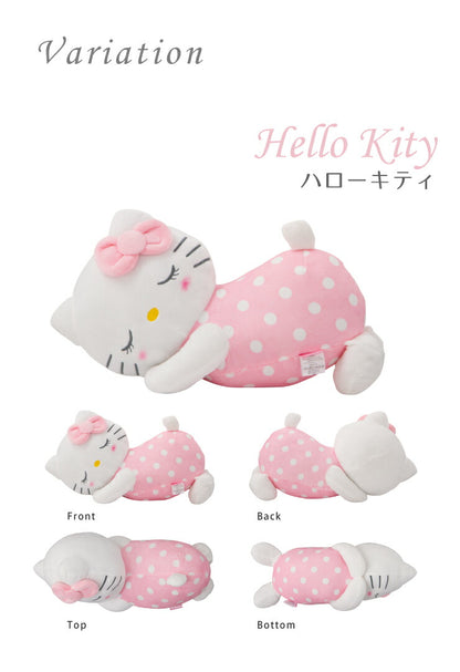 サンリオ 添い寝枕 20×55cm ハローキティ マイメロディ キャラクター キッズ ジュニア 子供(代引不可)