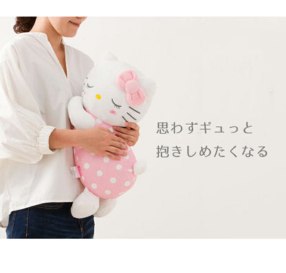 サンリオ 添い寝枕 20×55cm ハローキティ マイメロディ キャラクター キッズ ジュニア 子供(代引不可)
