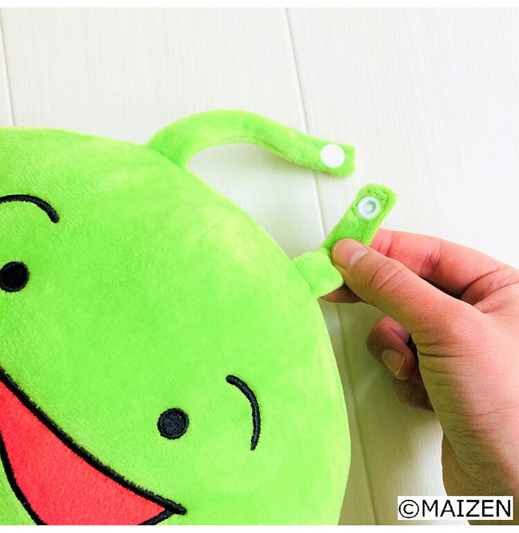 まいぜんシスターズ 壁掛け ティッシュボックスカバー ティッシュケース カバー 吊り下げ ぬいぐるみ マイッキー ぜんいち かわいい キャラクター キッズ ジュニア 子供 プレゼント ギフト(代引不可)