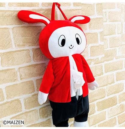 まいぜんシスターズ 壁掛け ティッシュボックスカバー ティッシュケース カバー 吊り下げ ぬいぐるみ マイッキー ぜんいち かわいい キャラクター キッズ ジュニア 子供 プレゼント ギフト(代引不可)