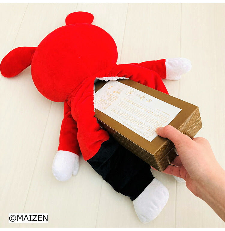 まいぜんシスターズ 壁掛け ティッシュボックスカバー ティッシュケース カバー 吊り下げ ぬいぐるみ マイッキー ぜんいち かわいい キャラクター キッズ ジュニア 子供 プレゼント ギフト(代引不可)