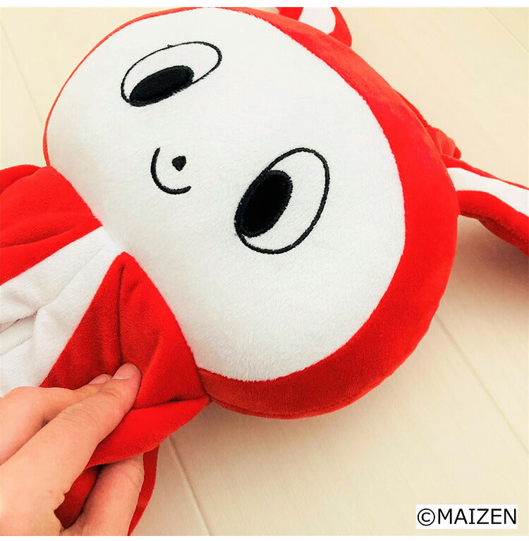 まいぜんシスターズ 壁掛け ティッシュボックスカバー ティッシュケース カバー 吊り下げ ぬいぐるみ マイッキー ぜんいち かわいい キャラクター キッズ ジュニア 子供 プレゼント ギフト(代引不可)