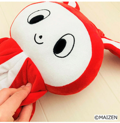 まいぜんシスターズ 壁掛け ティッシュボックスカバー ティッシュケース カバー 吊り下げ ぬいぐるみ マイッキー ぜんいち かわいい キャラクター キッズ ジュニア 子供 プレゼント ギフト(代引不可)