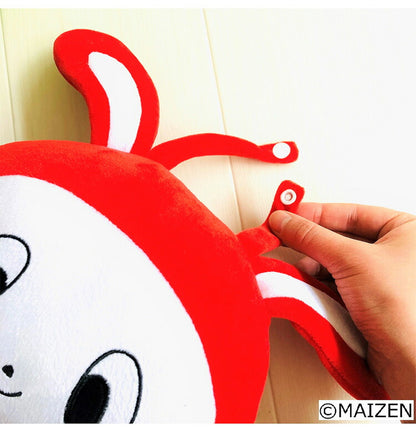 まいぜんシスターズ 壁掛け ティッシュボックスカバー ティッシュケース カバー 吊り下げ ぬいぐるみ マイッキー ぜんいち かわいい キャラクター キッズ ジュニア 子供 プレゼント ギフト(代引不可)