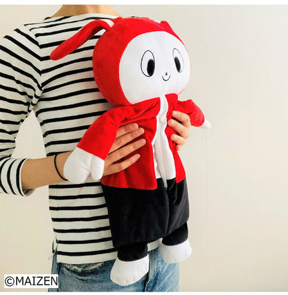 まいぜんシスターズ 壁掛け ティッシュボックスカバー ティッシュケース カバー 吊り下げ ぬいぐるみ マイッキー ぜんいち かわいい キャラクター キッズ ジュニア 子供 プレゼント ギフト(代引不可)