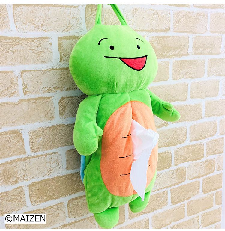 まいぜんシスターズ 壁掛け ティッシュボックスカバー ティッシュケース カバー 吊り下げ ぬいぐるみ マイッキー ぜんいち かわいい キャラクター キッズ ジュニア 子供 プレゼント ギフト(代引不可)