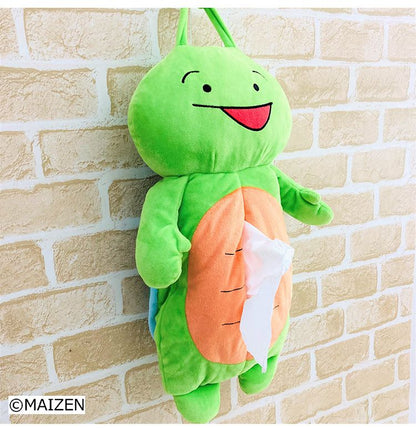 まいぜんシスターズ 壁掛け ティッシュボックスカバー ティッシュケース カバー 吊り下げ ぬいぐるみ マイッキー ぜんいち かわいい キャラクター キッズ ジュニア 子供 プレゼント ギフト(代引不可)