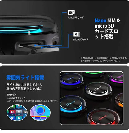【正規代理店】Ottocast オットキャストCarPlay AI Box アダプター Picasou 2 android 10.0モデルyoutube Netflix Amazon Prime 純正 有線 CarPlay 車両 ワイヤレス PCS40(代引不可)