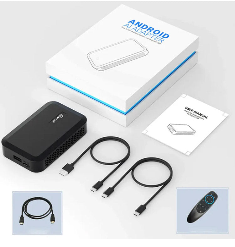 【正規代理店】Ottocast オットキャスト PICASOU 2 Pro ピカソウ 2 プロ PCS35 CarPlay AI Box HDMI入力&出力 Android Auto GPS内蔵 画面二分割表示可能(代引不可)