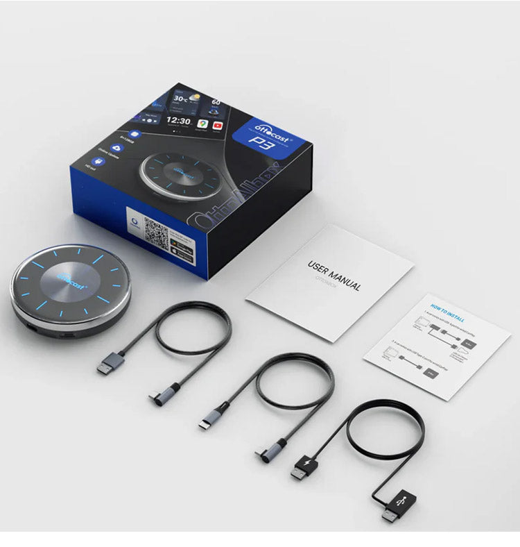 【5%OFF】【正規代理店】オットキャスト ottocast Otto Aibox P3 カープレイ アンドロイドオート carplay AndroidAuto ai box Android 12.0 nanoSIM対応 GPS HDMIポート搭載 バイク picasou3 PCS46(代引不可)
