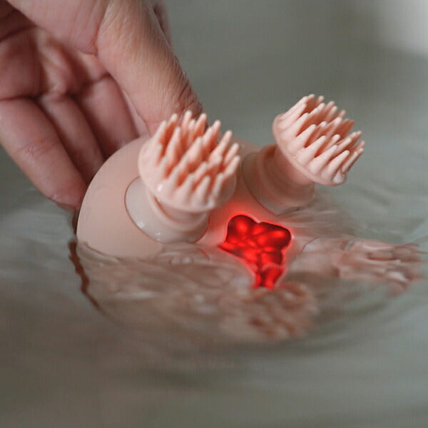 フィリップス PHILIPS ミニヘッドケアブラシ DG PPM1301DG ウェット ドライ マッサージ ポケットサイズ 頭皮マッサージ機 揉む+つまむ(代引不可)